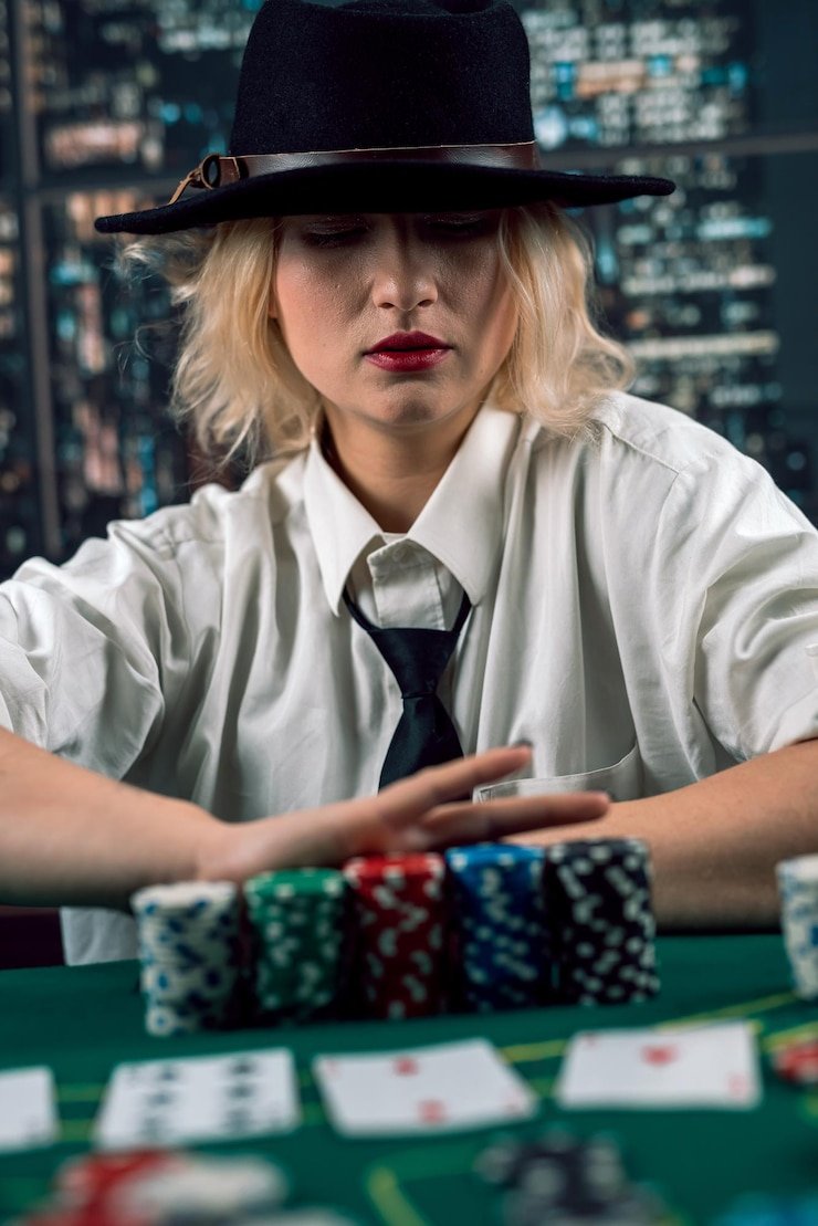 Antarmuka Bandar Poker di bulantogel menampilkan tabel permainan langsung dengan dealer berkamera tunggal dan kontrol taruhan yang jelas